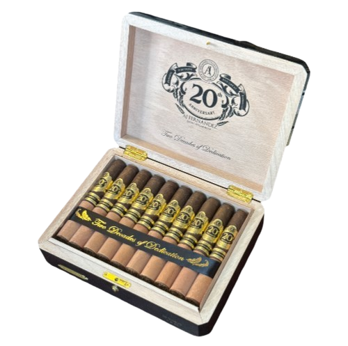AJ Fernandez 20th Anniversary Toro Maduro 20ct
