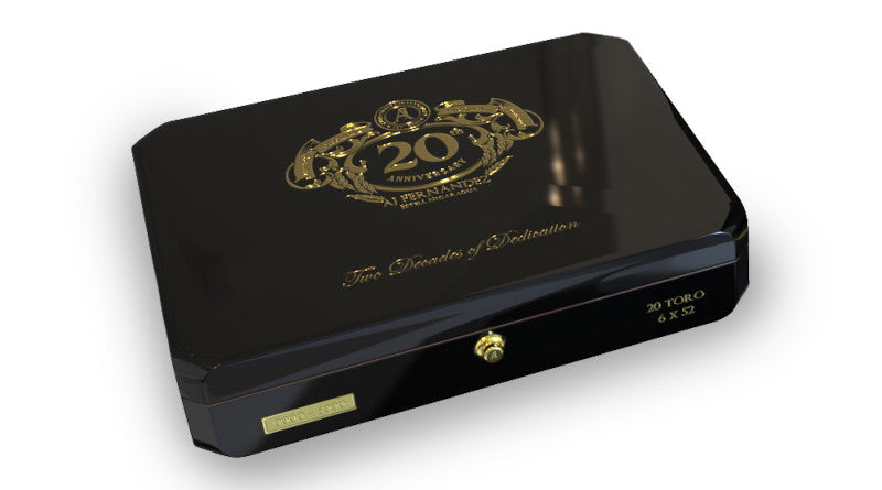 AJ Fernandez 20th Anniversary Toro Maduro 20ct 3