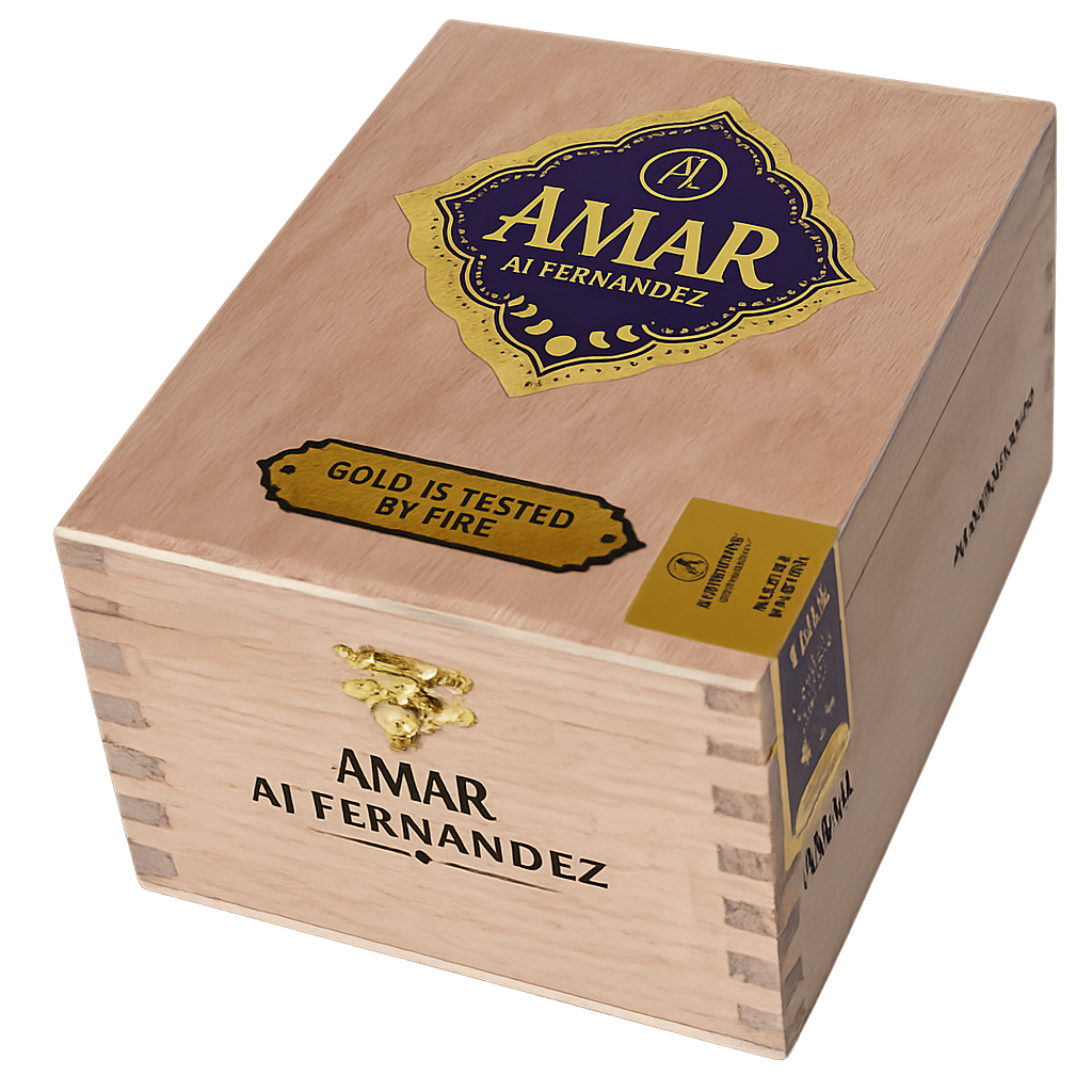 AJ Fernandez Amar Gordo 20ct 3