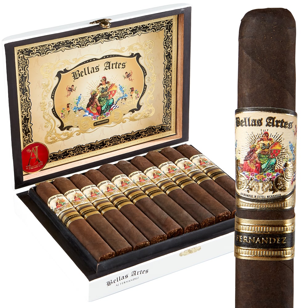 AJ Fernandez Bellas Artes Maduro Gordo 20ct
