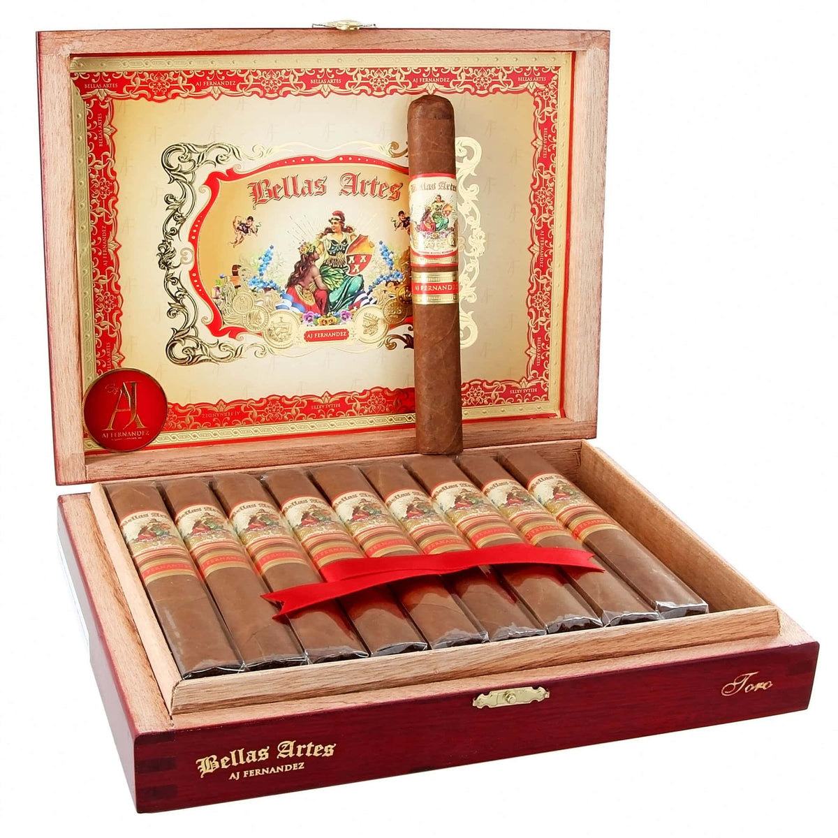 AJ Fernandez Bellas Artes Toro 20ct