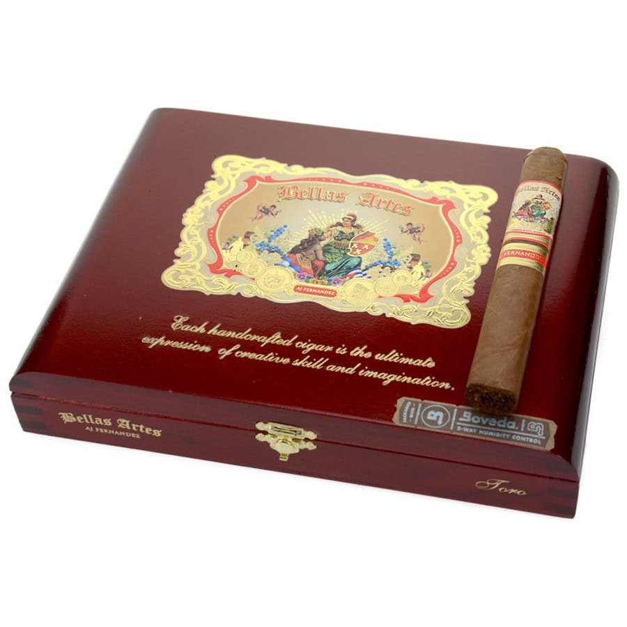 AJ Fernandez Bellas Artes Toro 20ct 2