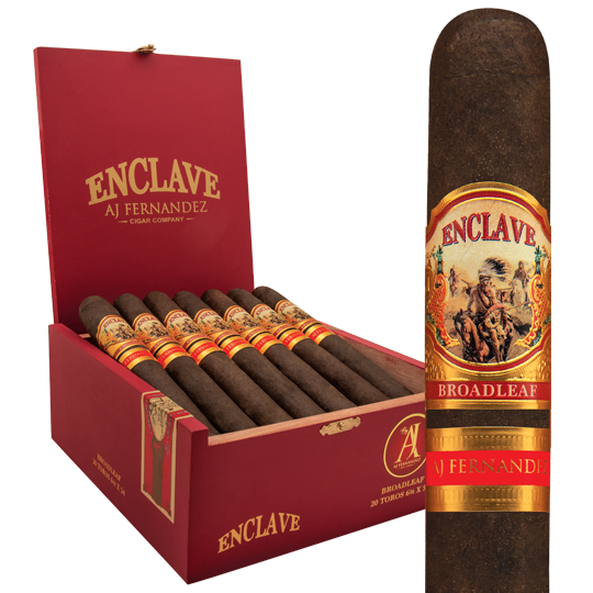 AJ Fernandez Enclave Broadleaf Belicoso 20ct