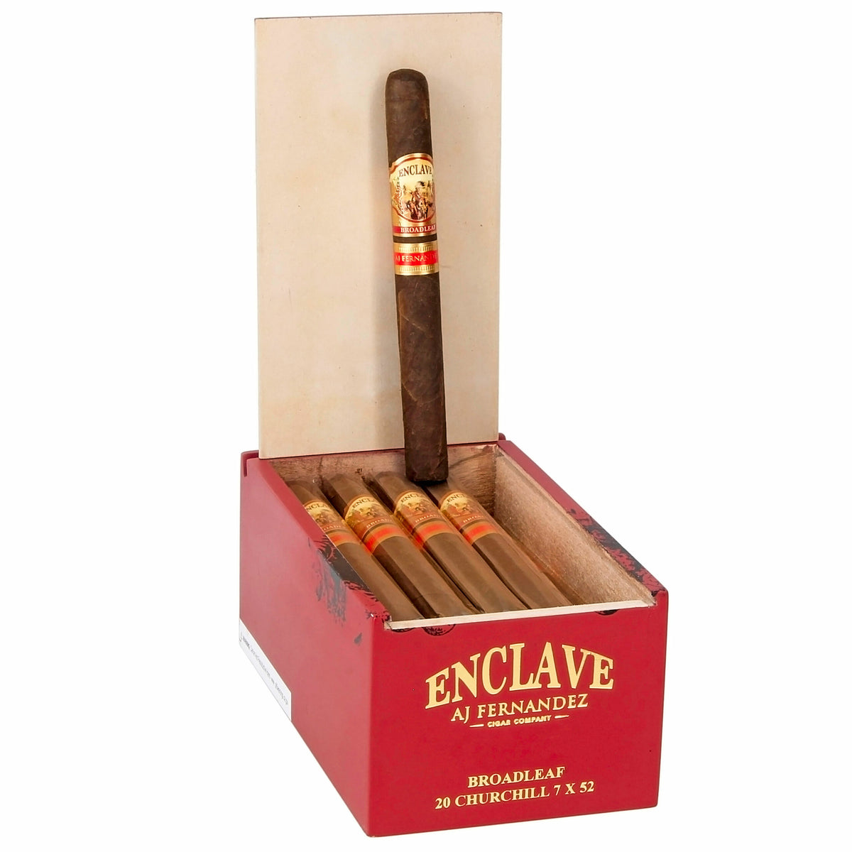 AJ Fernandez Enclave Broadleaf Churchill 20ct