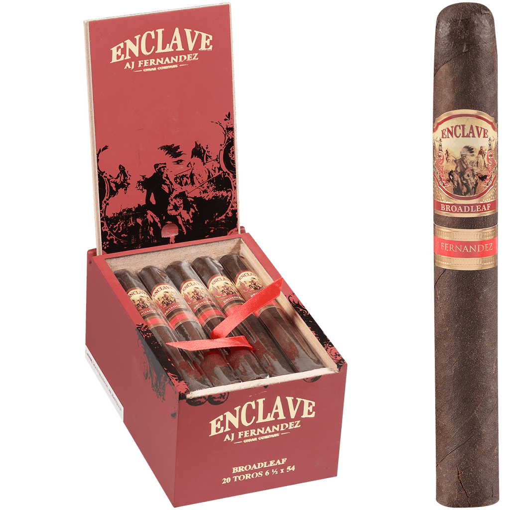 AJ Fernandez Enclave Broadleaf Toro 20ct