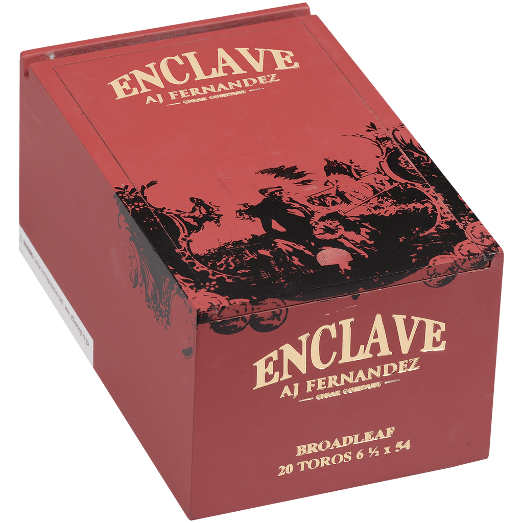 AJ Fernandez Enclave Broadleaf Toro 20ct 3