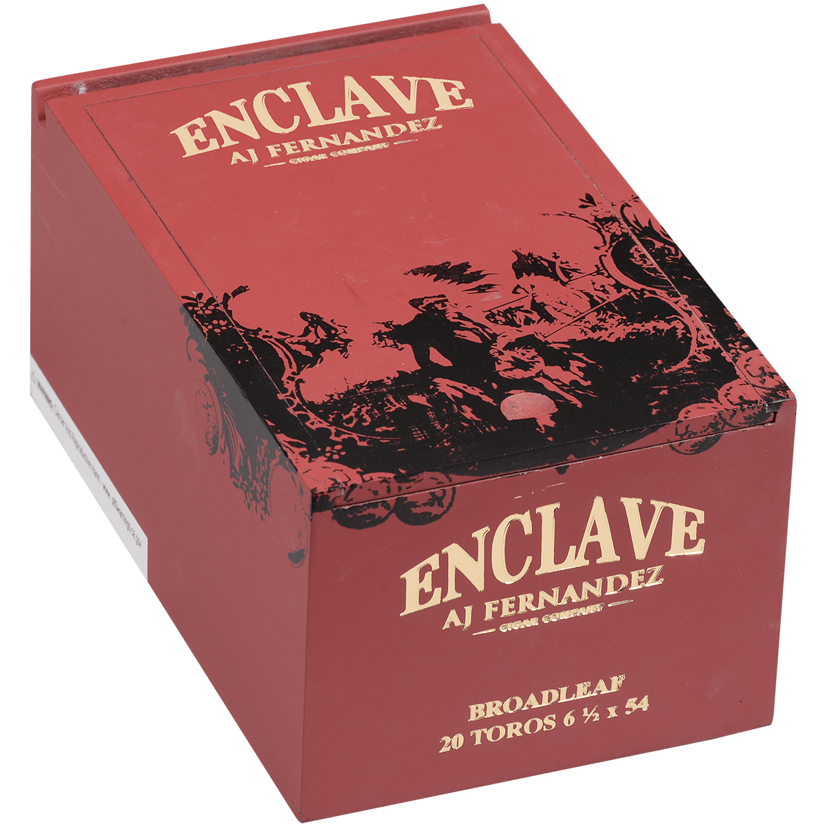 AJ Fernandez Enclave Broadleaf Toro 20ct 3
