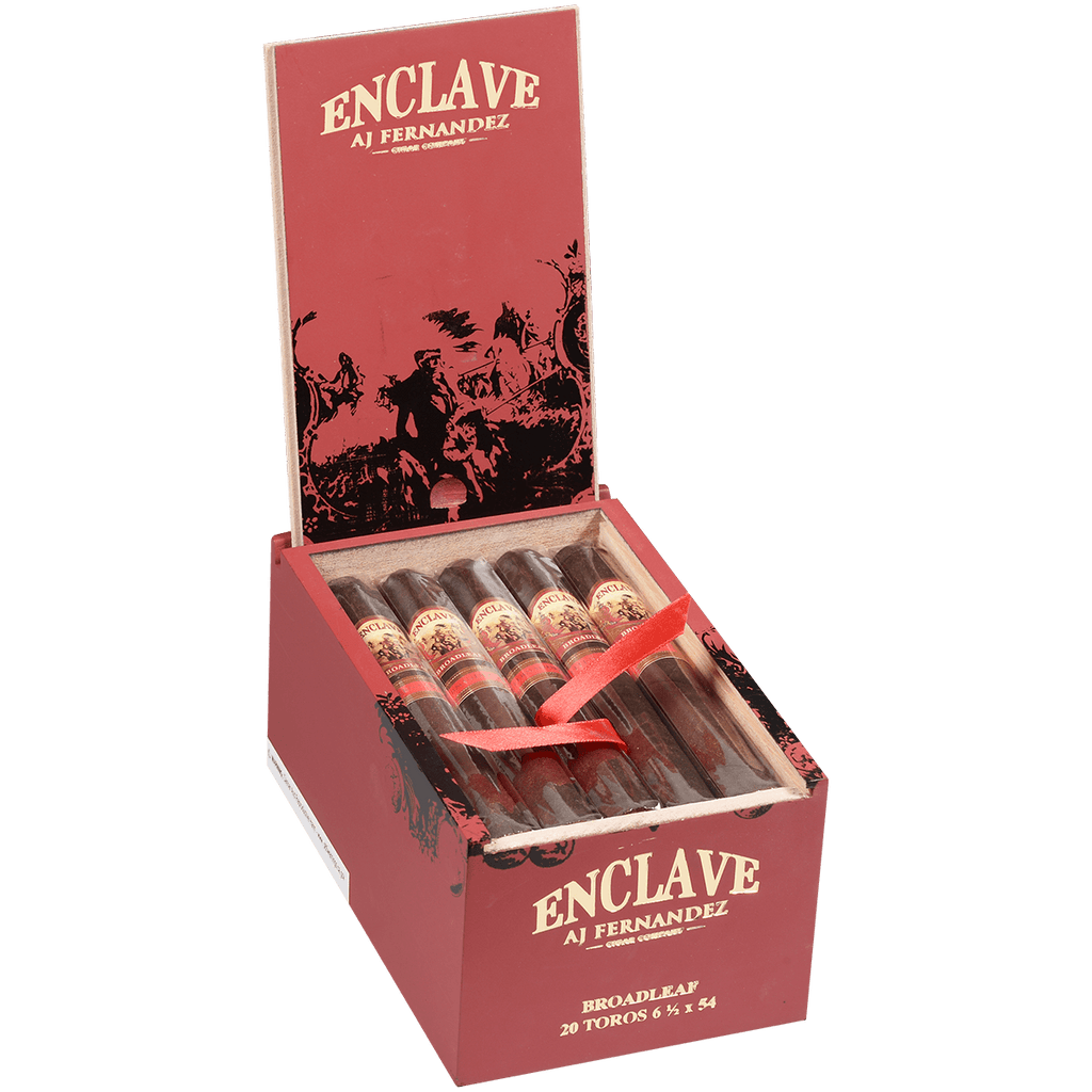 AJ Fernandez Enclave Broadleaf Toro 20ct 4