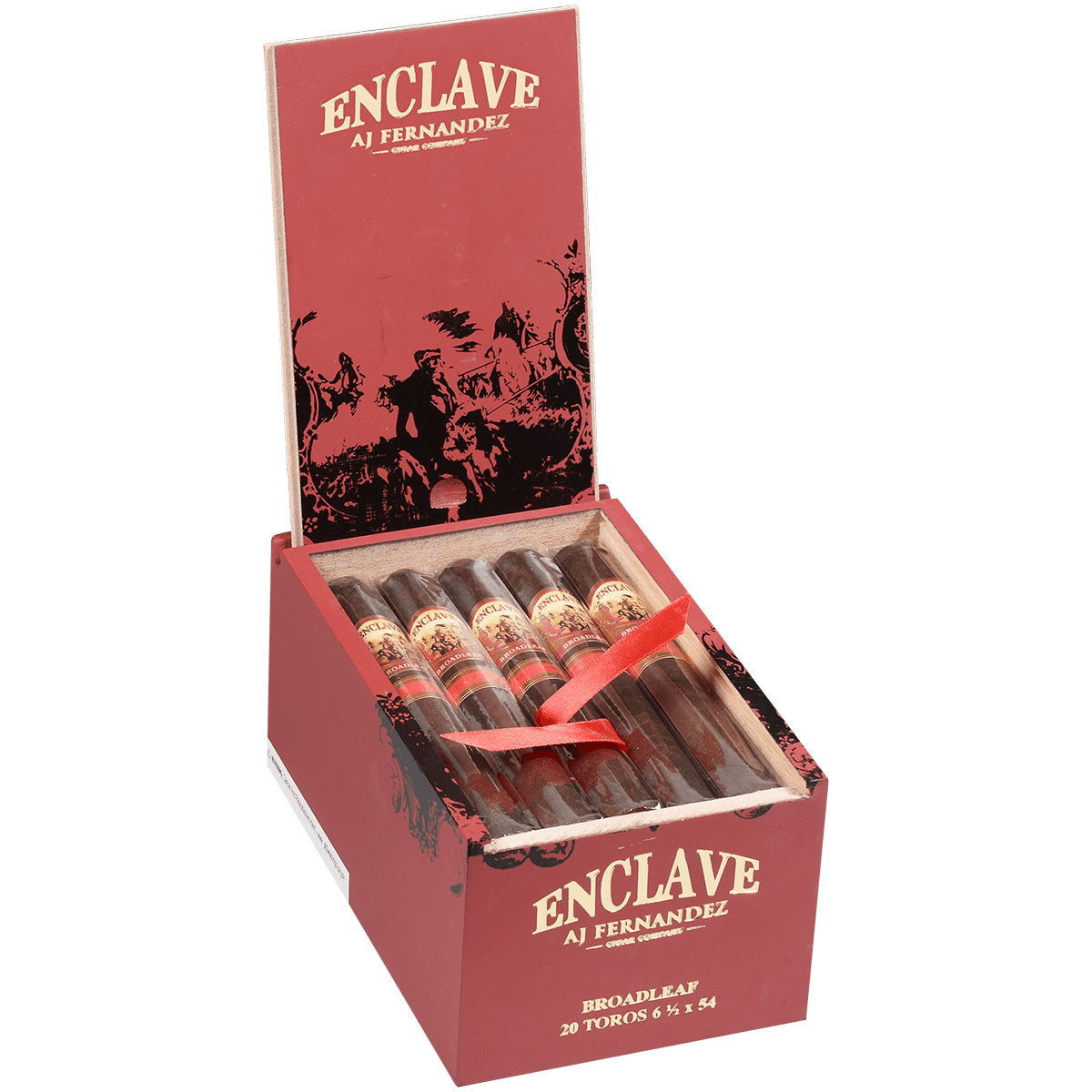 AJ Fernandez Enclave Broadleaf Toro 20ct 4