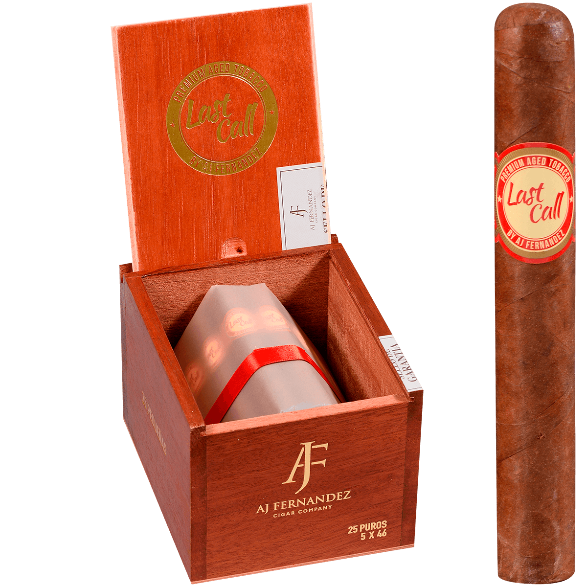 AJ Fernandez Last Call Habano Pequenas 25ct