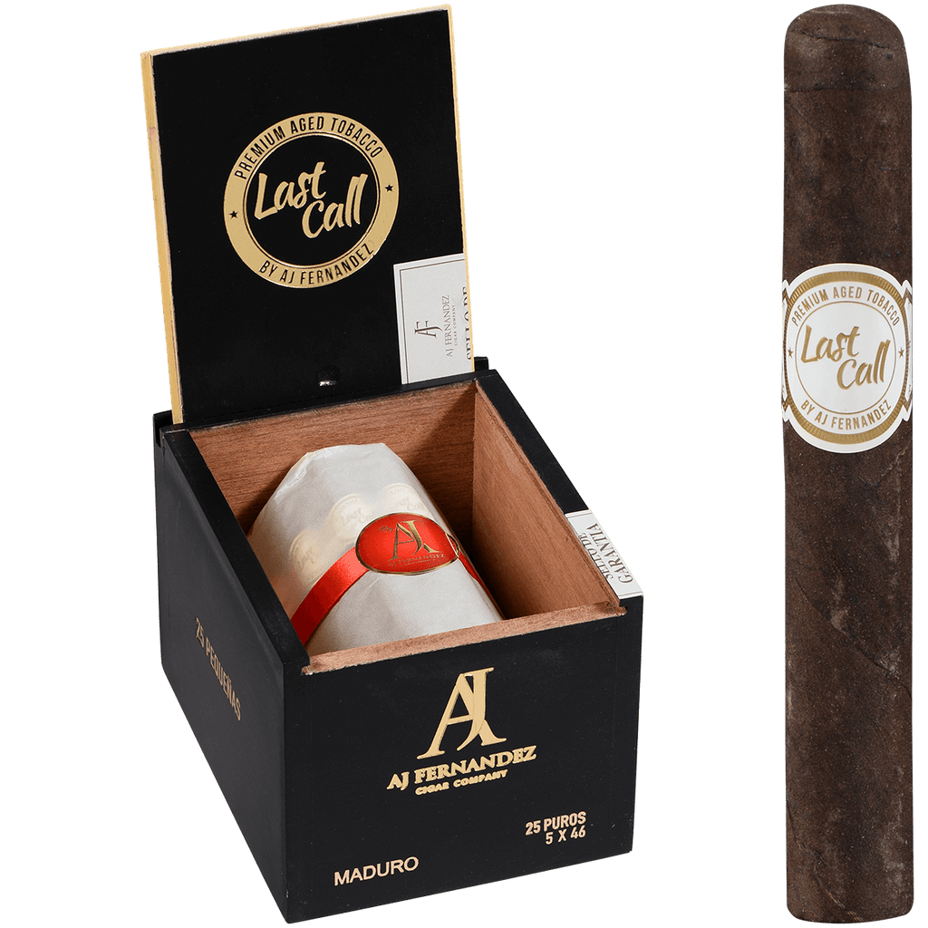 AJ Fernandez Last Call Maduro Pequenas 25ct