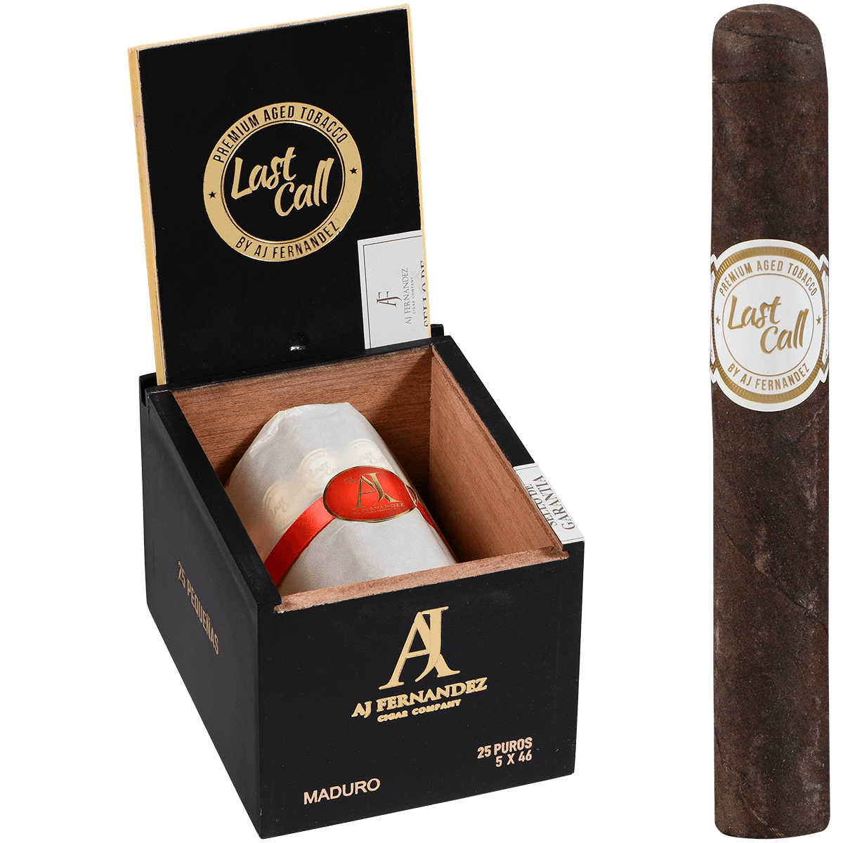 AJ Fernandez Last Call Maduro Pequenas 25ct