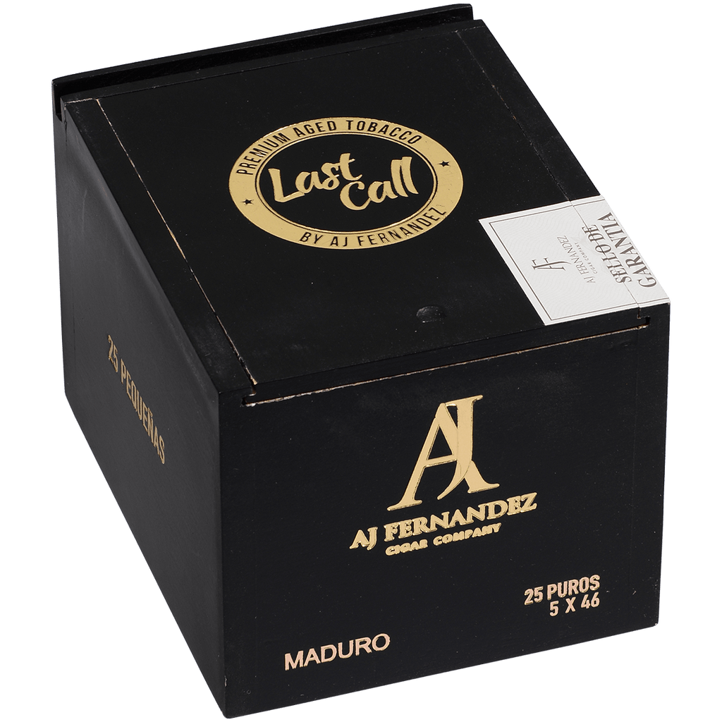 AJ Fernandez Last Call Maduro Pequenas 25ct 3