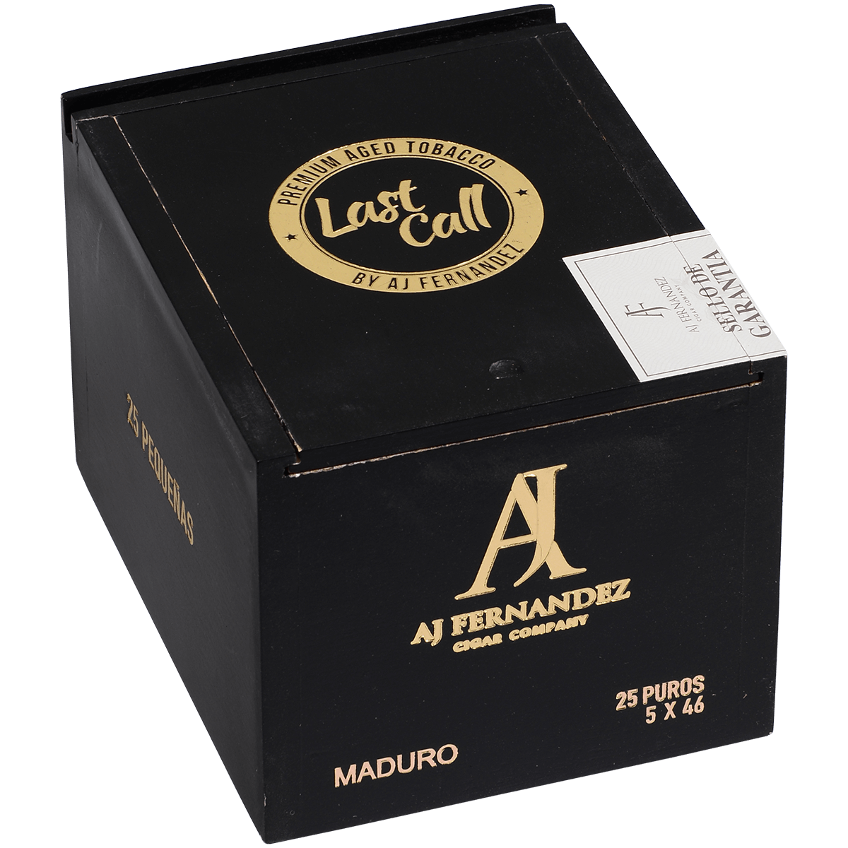 AJ Fernandez Last Call Maduro Pequenas 25ct 3