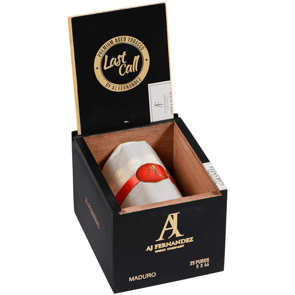 AJ Fernandez Last Call Maduro Pequenas 25ct 4