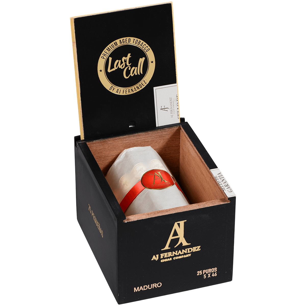 AJ Fernandez Last Call Maduro Pequenas 25ct 4