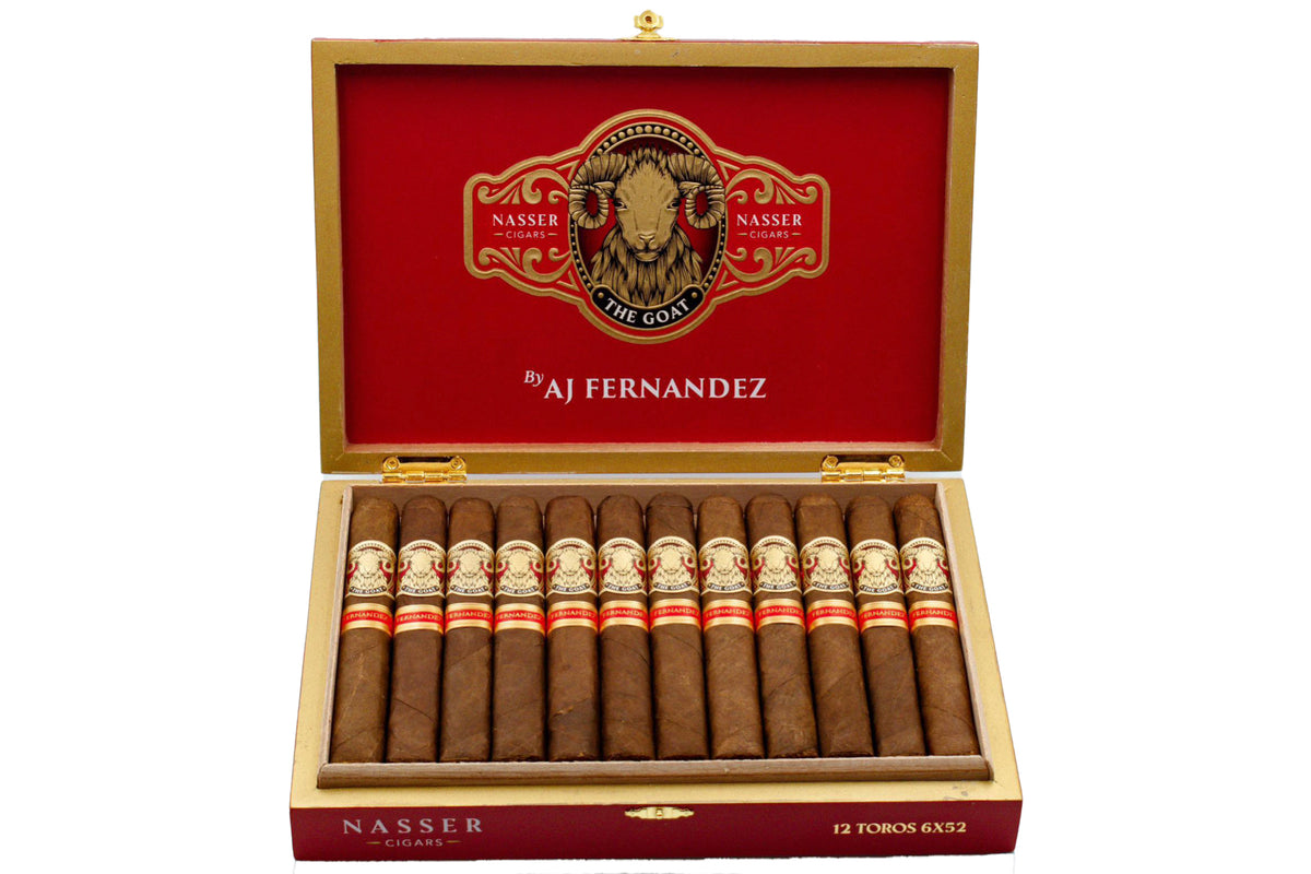AJ Fernandez Nasser The Goat Gordo 20ct