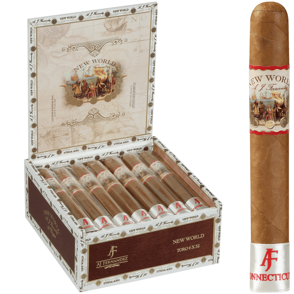 AJ Fernandez New World Connecticut Robusto 20ct