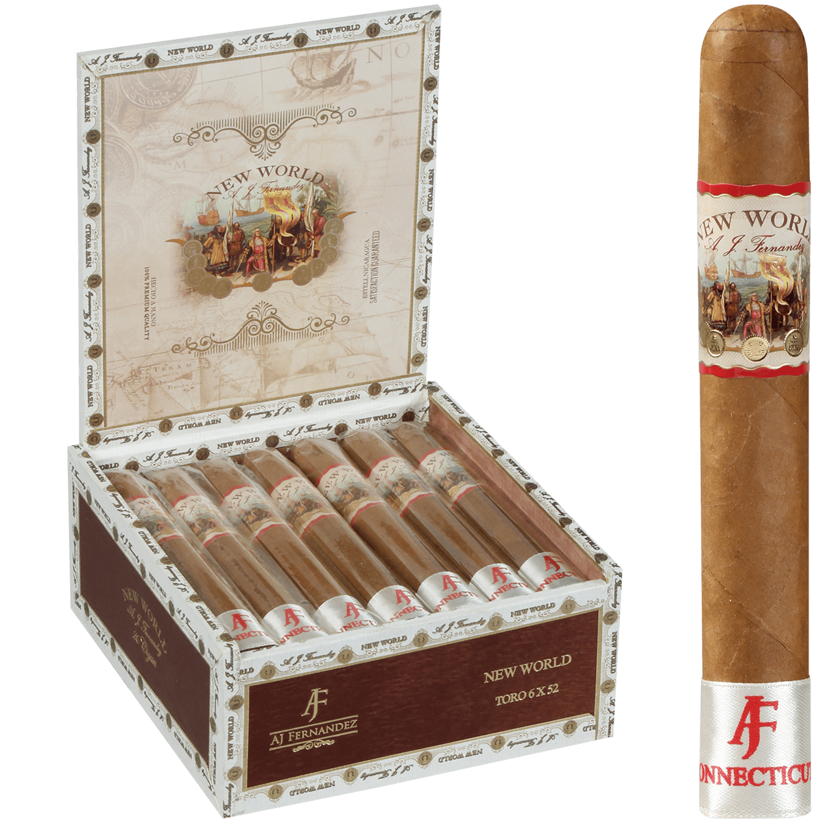 AJ Fernandez New World Connecticut Robusto 20ct