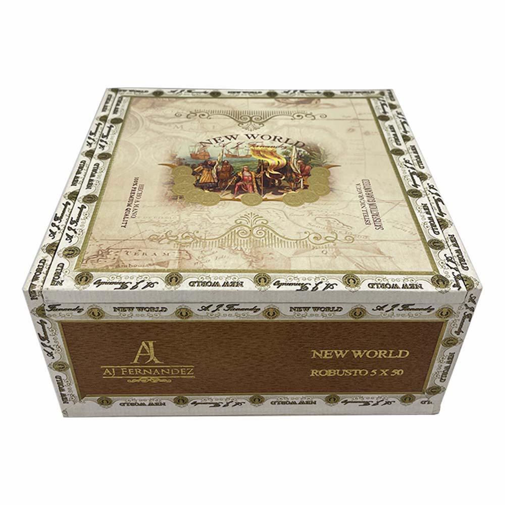AJ Fernandez New World Connecticut Robusto 20ct 2