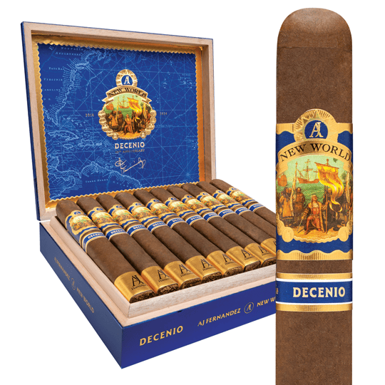 Aj Fernandez New World Decenio LE Robusto 20ct