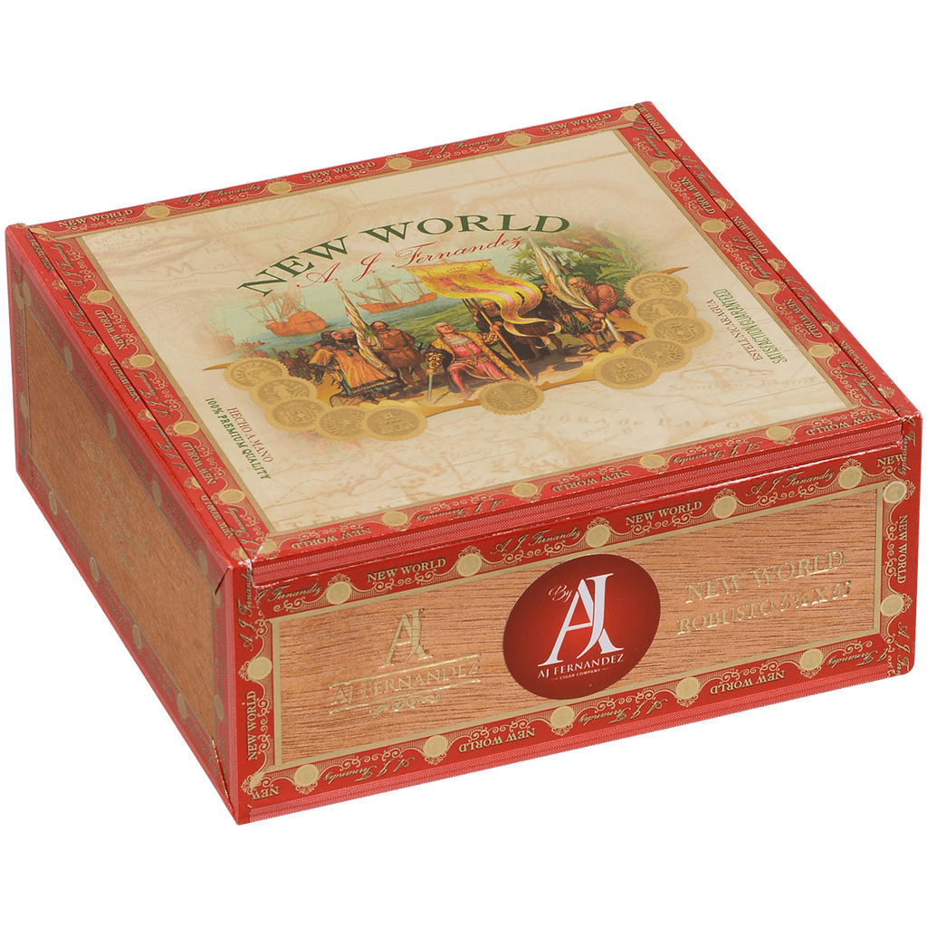 AJ Fernandez New World Oscuro Navegate Robusto 21ct 2