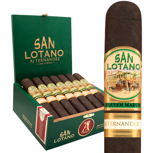 AJ Fernandez San Latano Maduro Toro 20ct