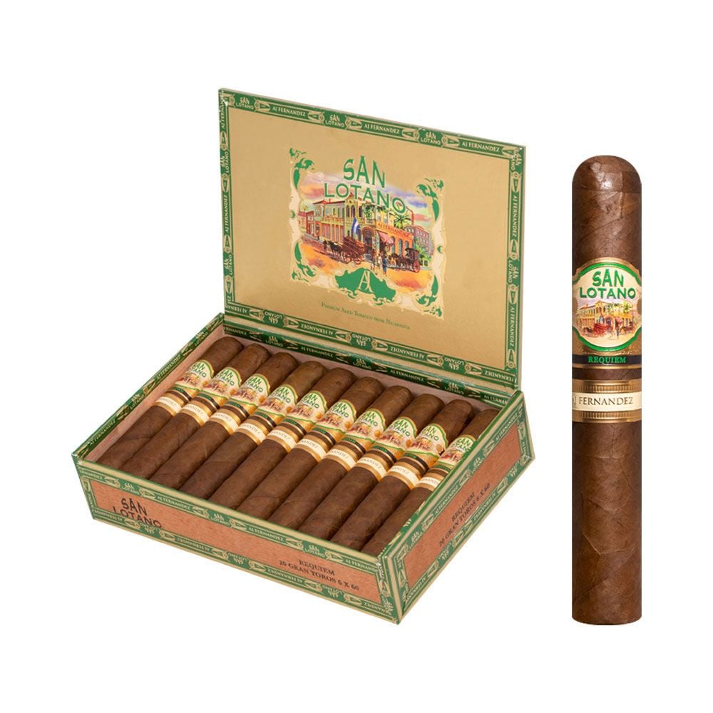 AJ Fernandez San Lotano Habano Gran Toro 20ct