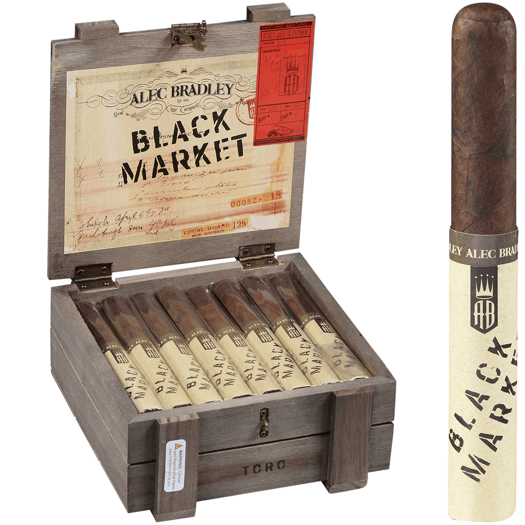 Alec Bradley Black Market Toro 24ct