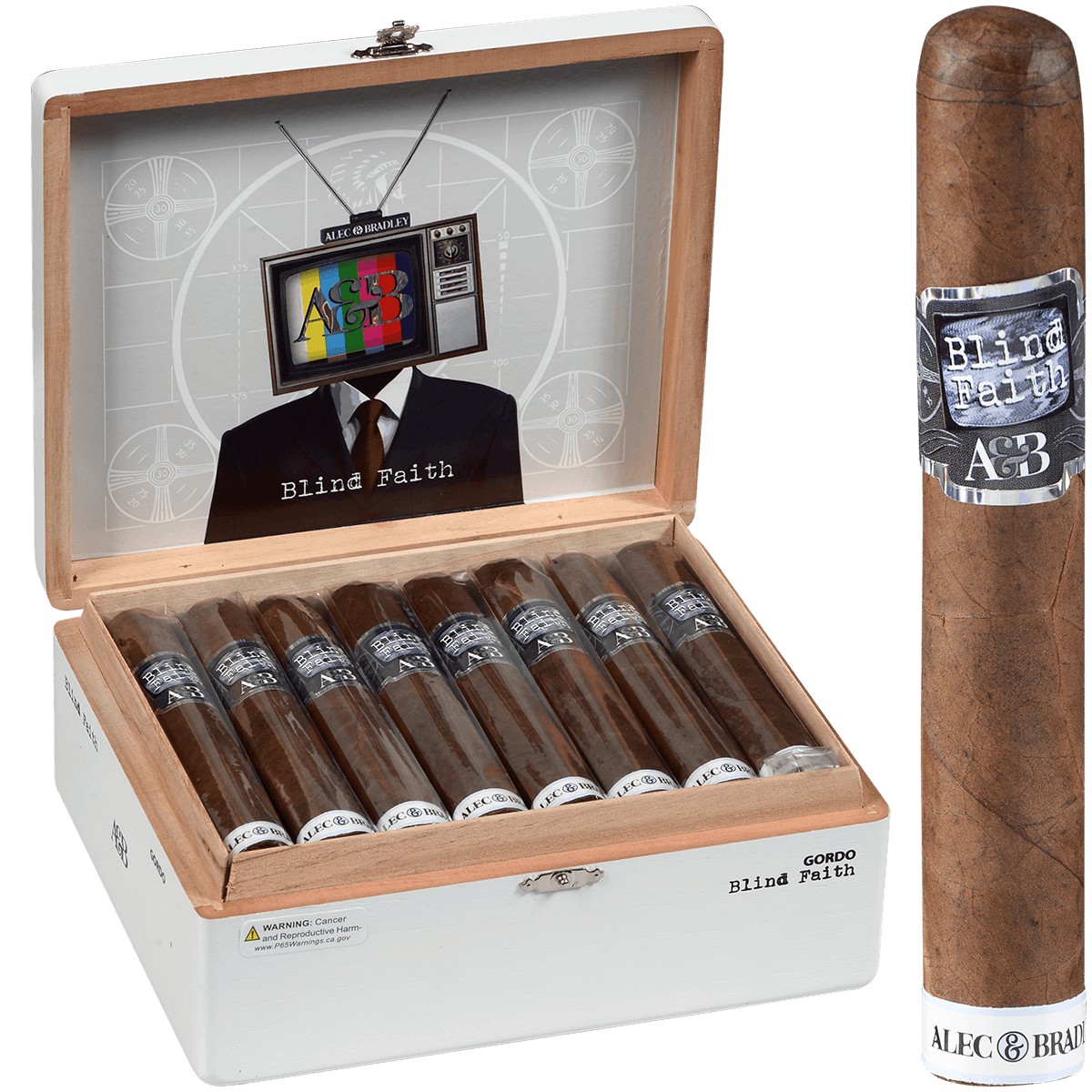 Alec Bradley Blind Faith Gordo 24ct