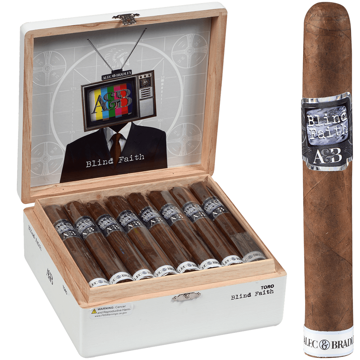 Alec Bradley Blind Faith Toro 24ct