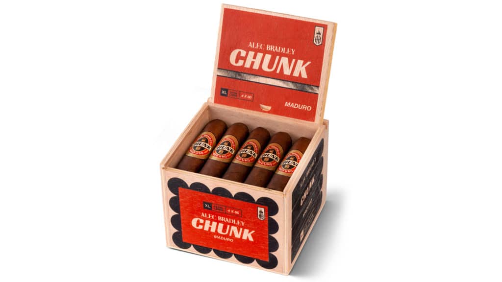 Alec Bradley Chunk Maduro XL 20ct 3