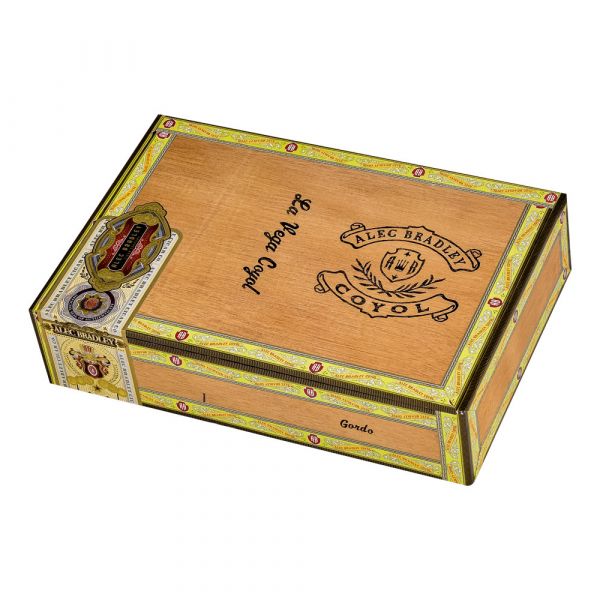 Alec Bradley Coyol Gordo 24ct 3