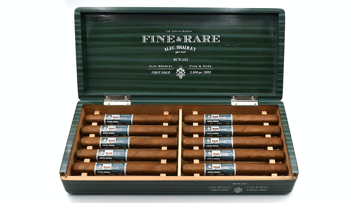 Alec Bradley Fine & Rare BCN-143 LE 2023 10ct