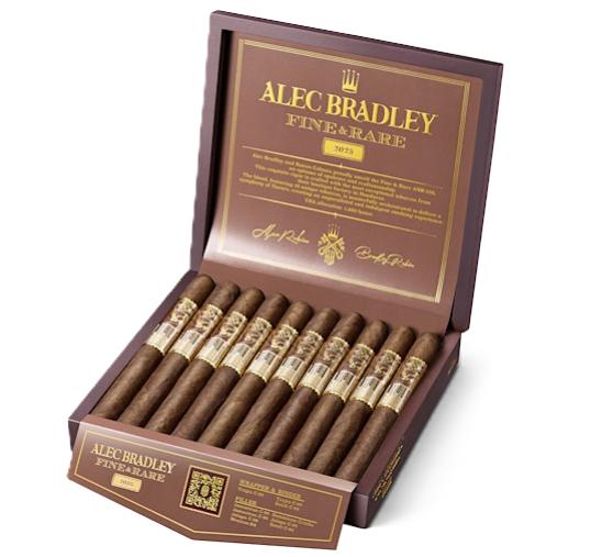 Alec Bradley Fine and Rare LE 2025 10ct