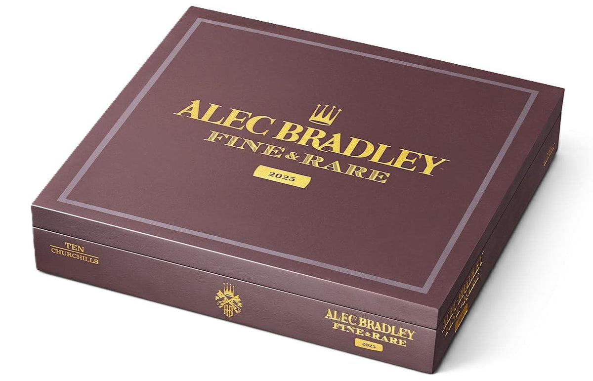 Alec Bradley Fine and Rare LE 2025 10ct 2