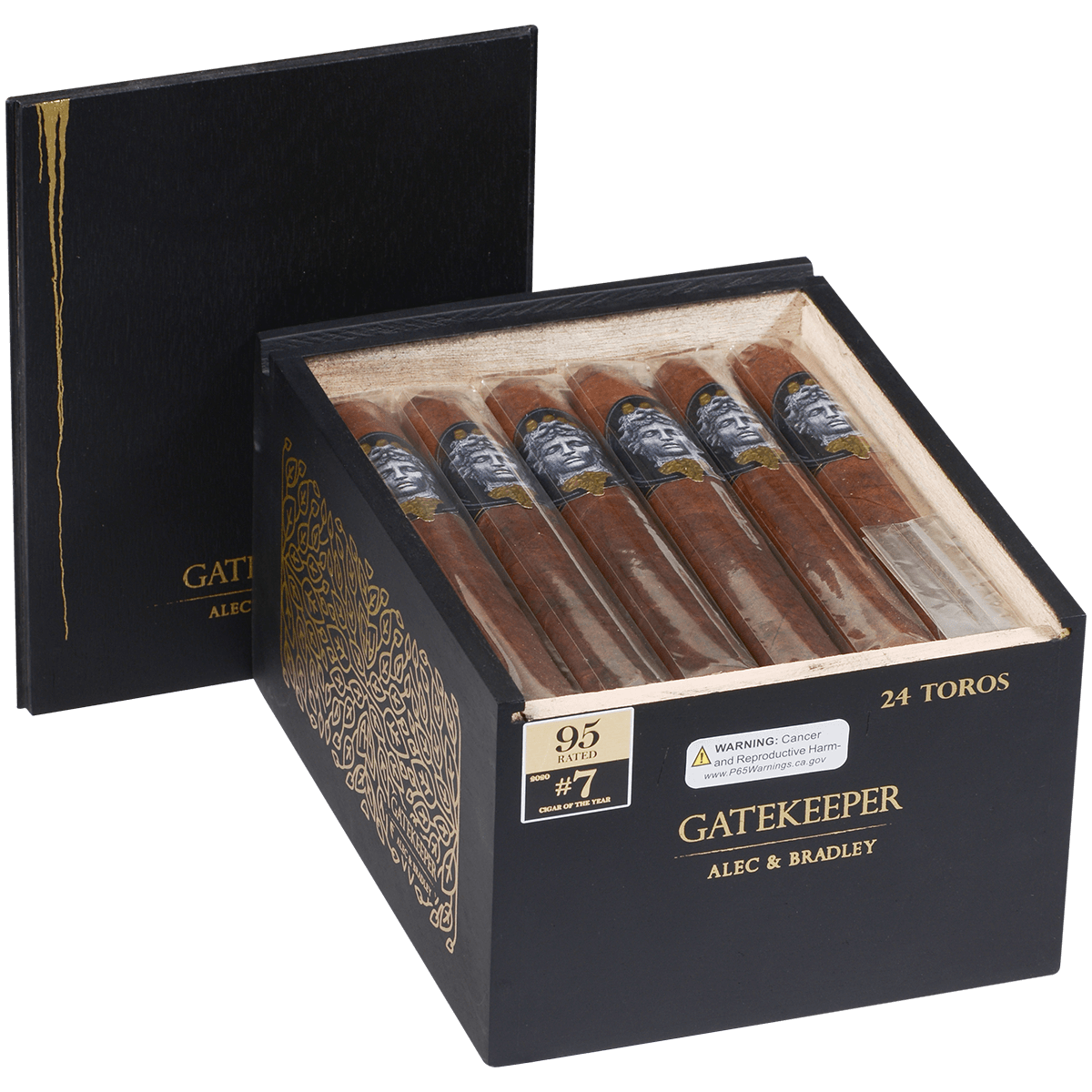 Alec Bradley Gatekeeper Toro 24ct 4