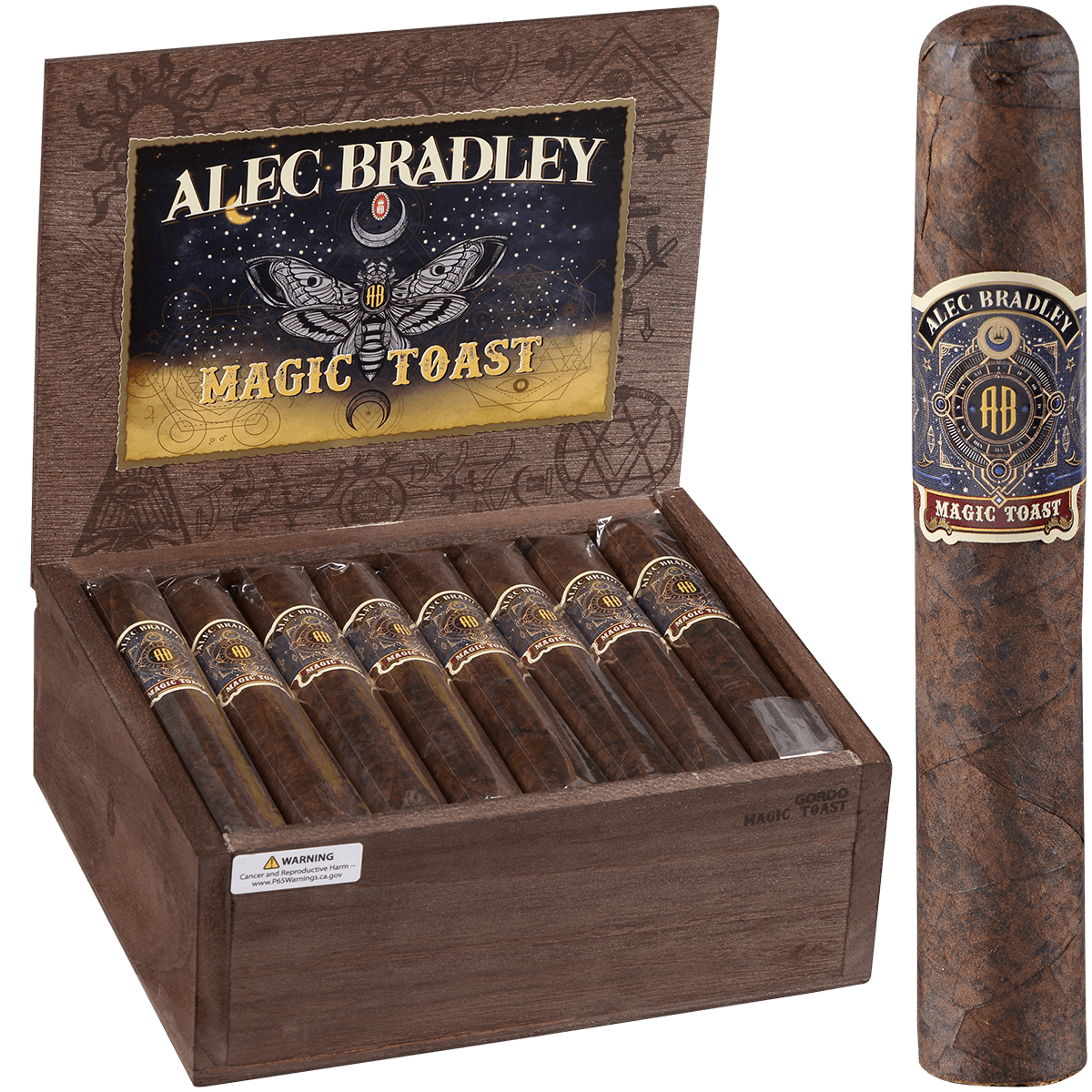 Alec Bradley Magic Toast Gordo 24ct