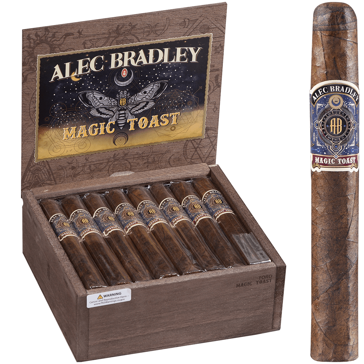 Alec Bradley Magic Toast Toro 24ct