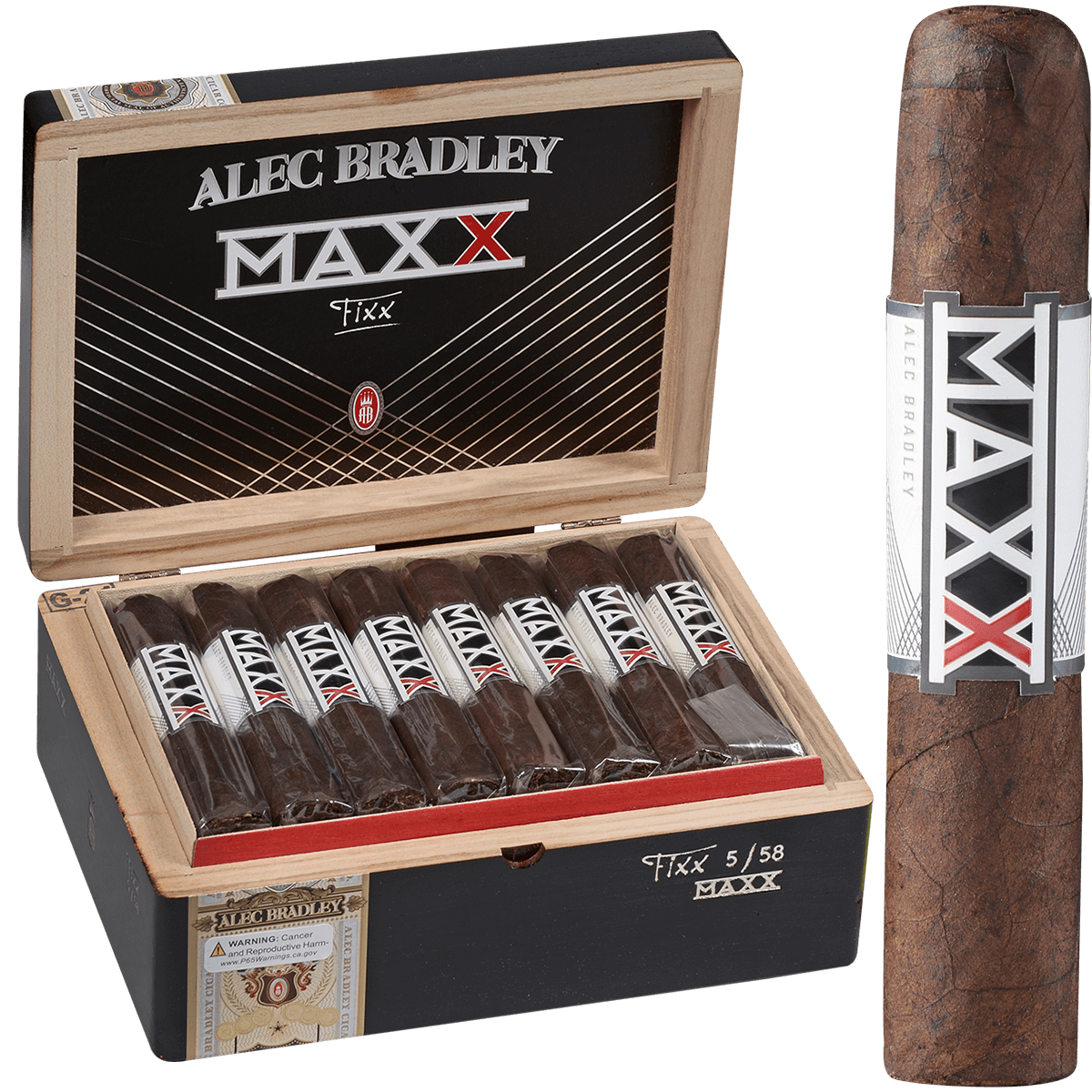Alec Bradley Maxx Fixx 24ct