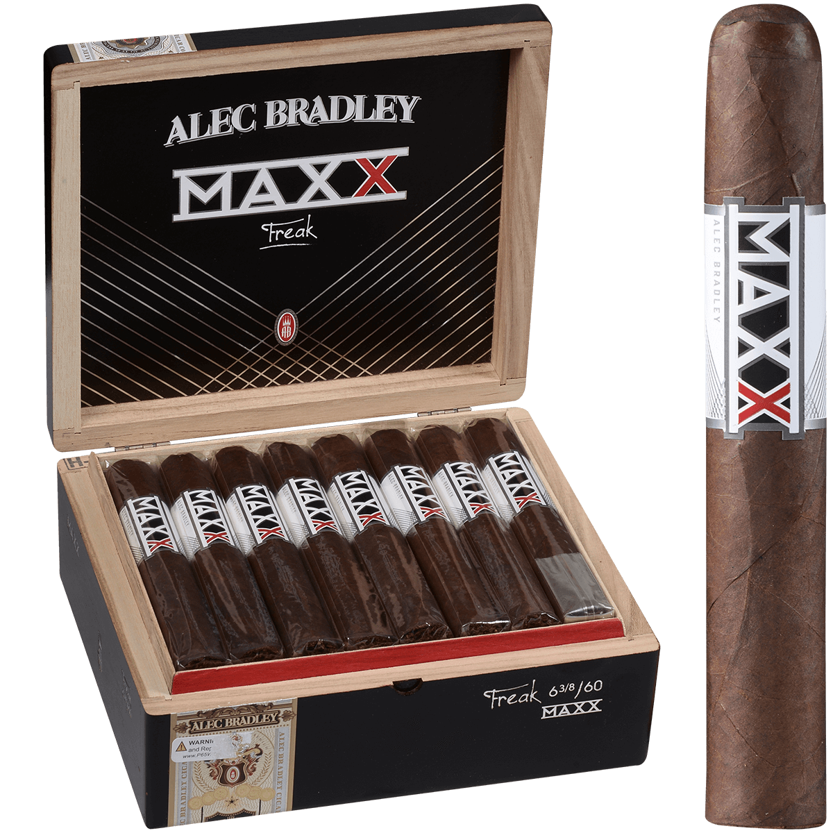 Alec Bradley Maxx The Freak 24ct
