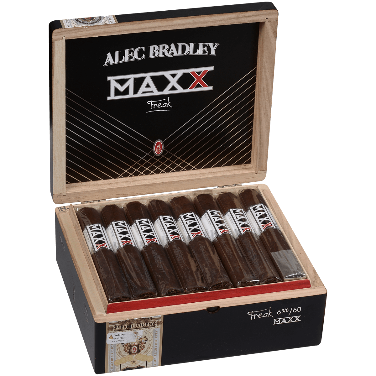 Alec Bradley Maxx The Freak 24ct 4
