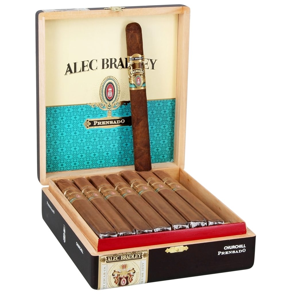 Alec Bradley Prensado Churchill 24ct