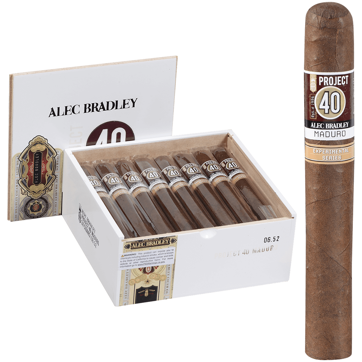 Alec Bradley Project 40 Maduro Toro 24ct