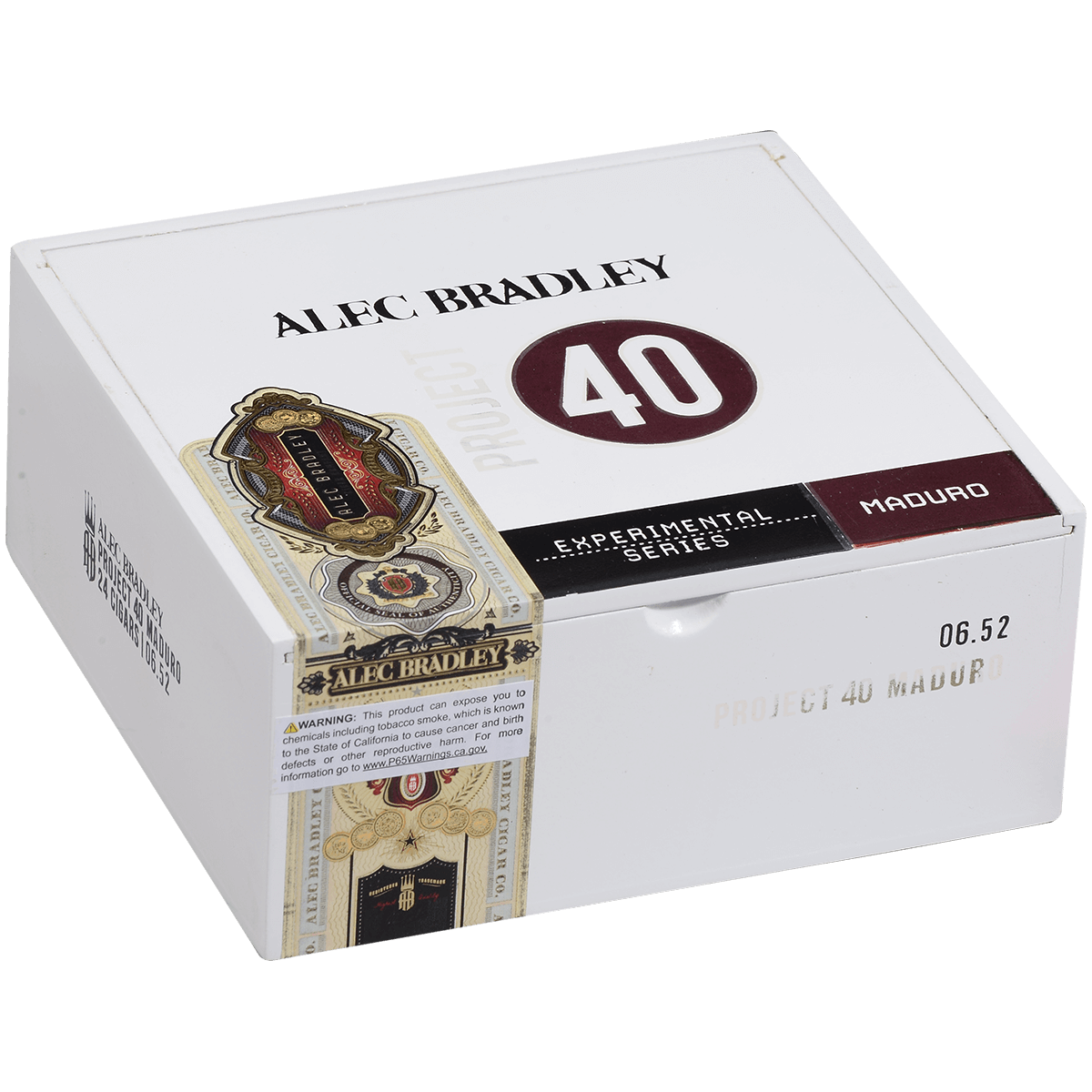 Alec Bradley Project 40 Maduro Toro 24ct 3