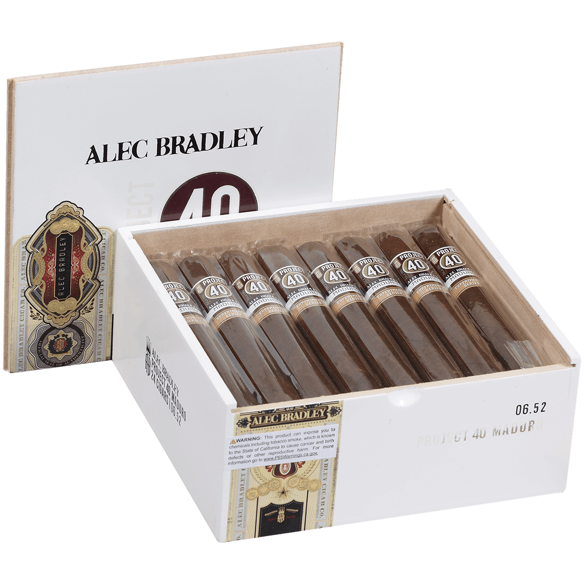 Alec Bradley Project 40 Maduro Toro 24ct 4