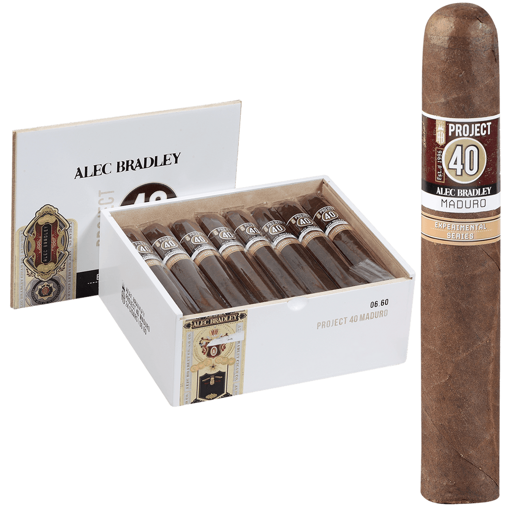 Alec Bradley Project 40 Maduro Gordo 24ct