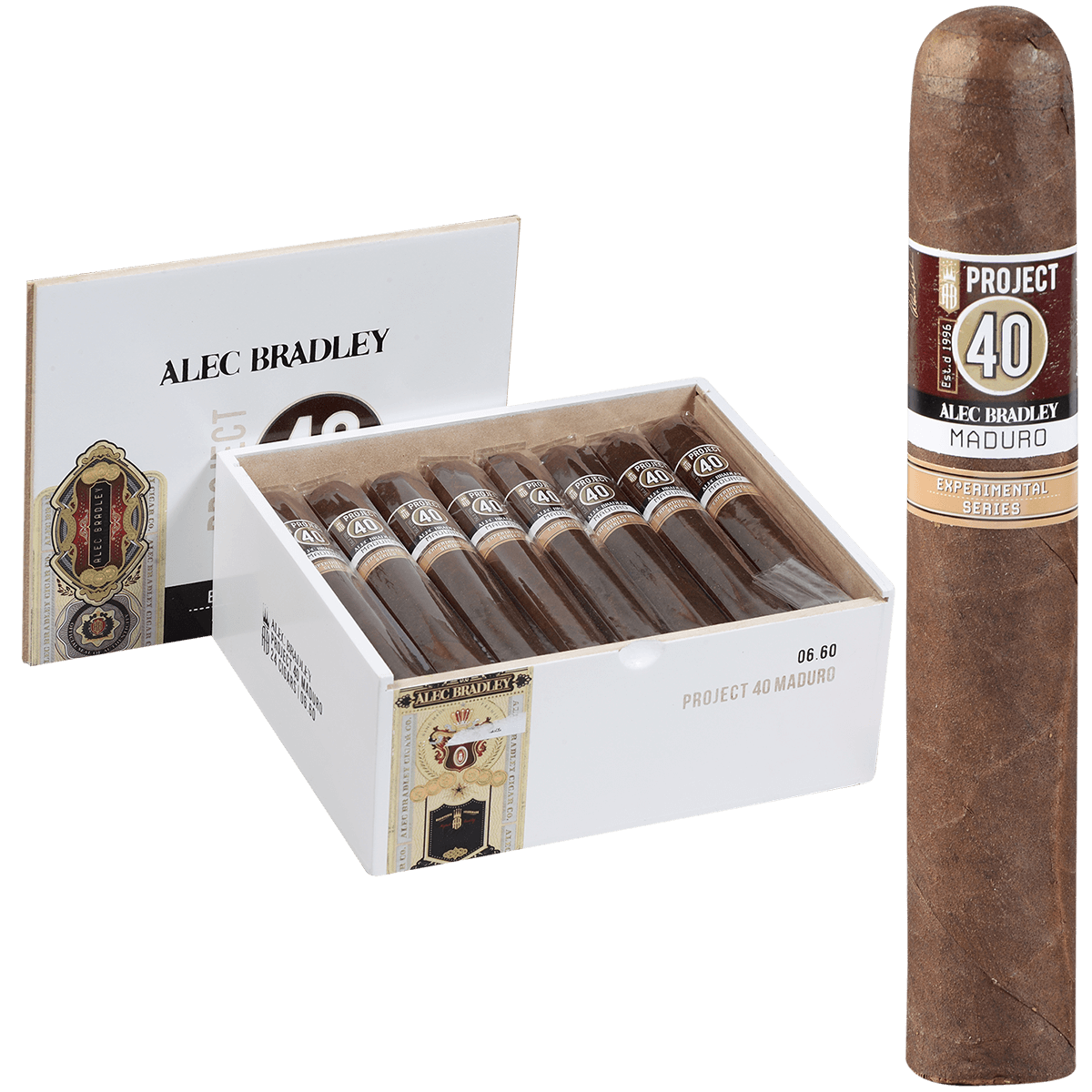 Alec Bradley Project 40 Maduro Gordo 24ct