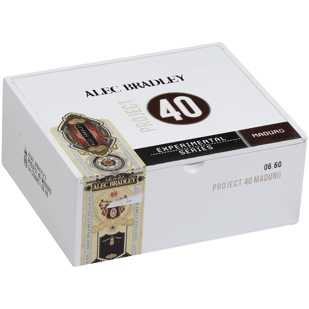 Alec Bradley Project 40 Maduro Gordo 24ct 3