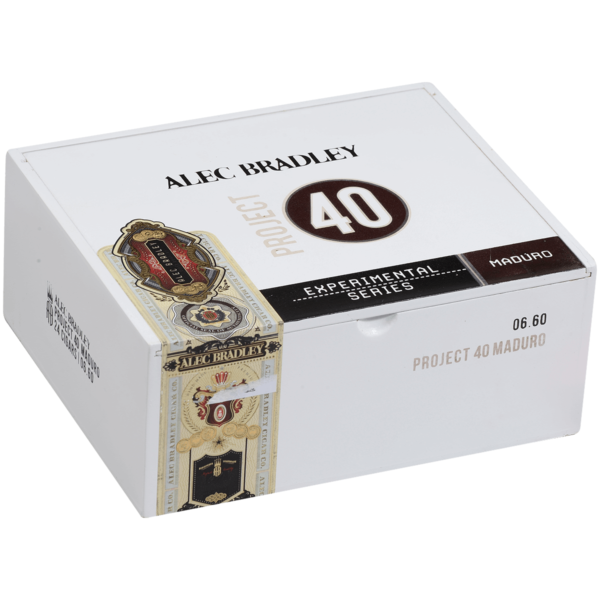 Alec Bradley Project 40 Maduro Gordo 24ct 3